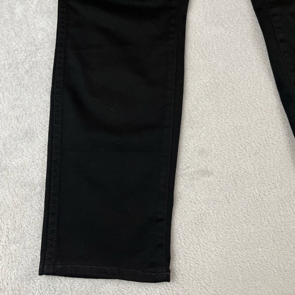 J Crew Vintage Straight Leg black denim jeans size 29 - Picture 2 of 11
